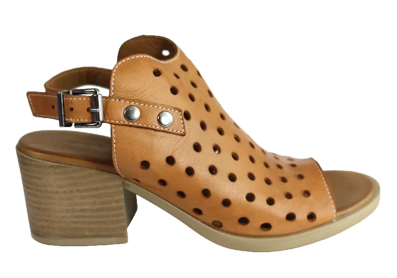Must-Have Shoe Styles Orizonte Gracie Womens European Leather Comfortable Mid Heel Sandals Must-Have Shoe Styles Orizonte Gracie Womens European Leather Comfortable Mid Heel Sandals