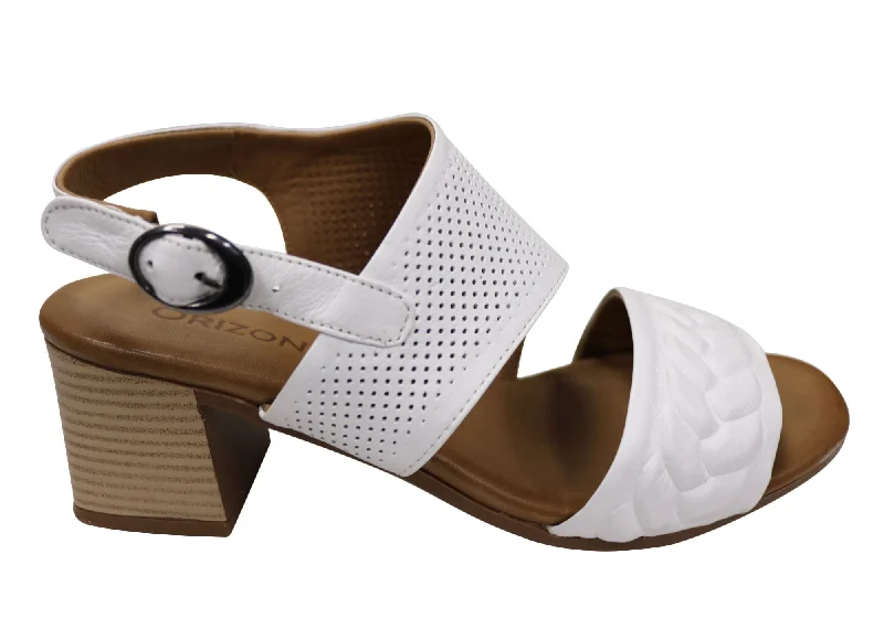 Versatile Fashion Shoes Orizonte Mindi Womens European Leather Mid Heel Comfortable Sandals Versatile Fashion Shoes Orizonte Mindi Womens European Leather Mid Heel Comfortable Sandals