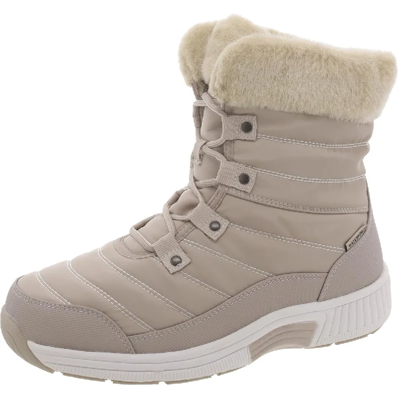 Stylish Casual Footwear OrthoFeet Womens Alps Waterproof Cold Weather Winter & Snow Boots Stylish Casual Footwear OrthoFeet Womens Alps Waterproof Cold Weather Winter & Snow Boots