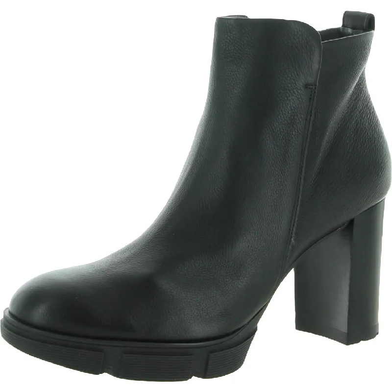 Limited-Time Offer Paul Green Womens Jolie Leather Round Toe Ankle Boots