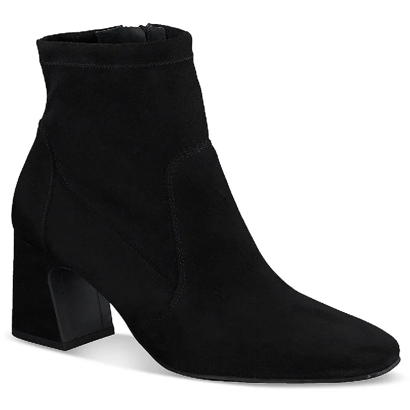 Slip-On Shoes Promotion Paul Green Womens Serena Faux Suede Zipper Booties