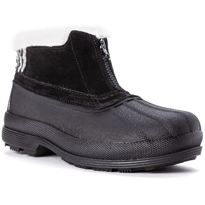 Stylish Deals Propet Womens Lumi Ankle Zipper Chukka Boots