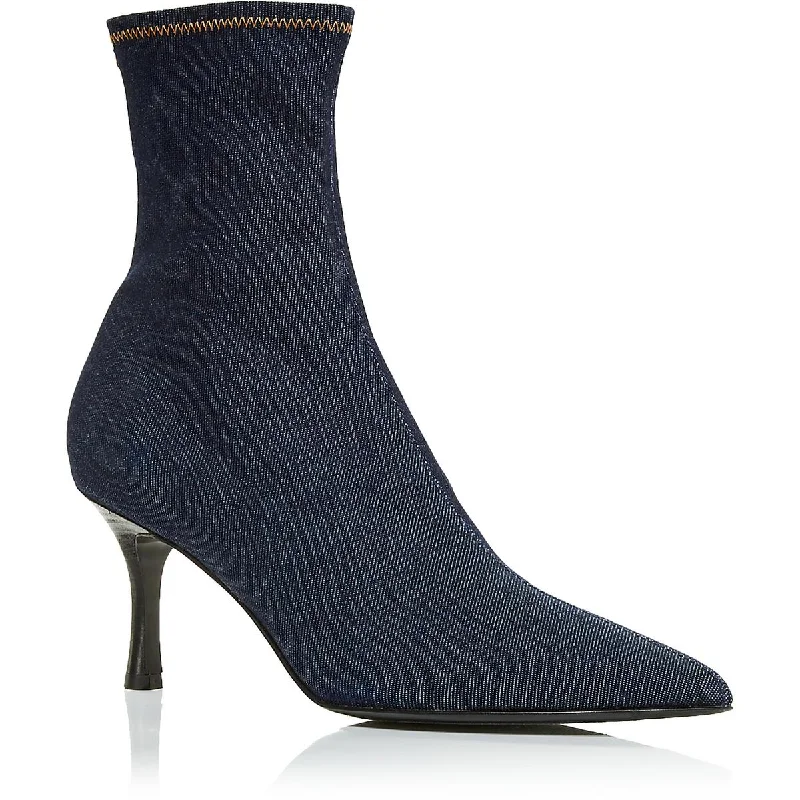 Women's Flats Sale Rag & Bone Womens Brea Boot Zip Up Pull On Ankle Boots