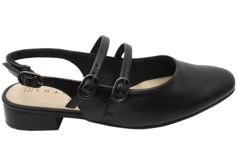 Trendy Footwear Sale Ramarim Audrey Womens Comfortable Brazilian Low Heel Shoes