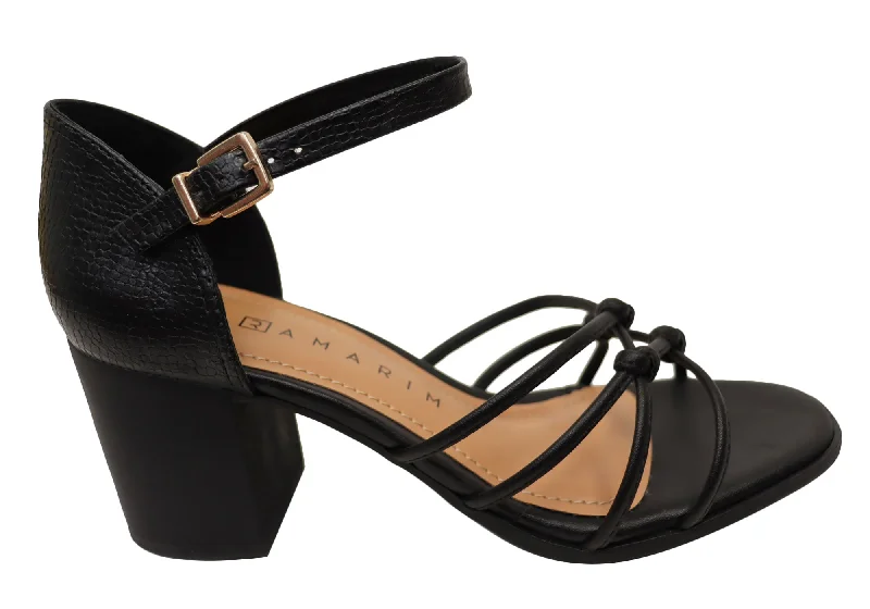 Ultra-Light Footwear Sale Ramarim Therese Womens Comfortable Brazilian Mid Heel Dress Sandals Ultra-Light Footwear Sale Ramarim Therese Womens Comfortable Brazilian Mid Heel Dress Sandals