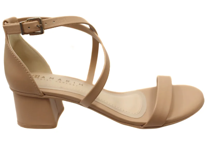 Statement Footwear Discount Ramarim Total Comfort Tiley Womens Mid Heel Sandals Made In Brazil Statement Footwear Discount Ramarim Total Comfort Tiley Womens Mid Heel Sandals Made In Brazil