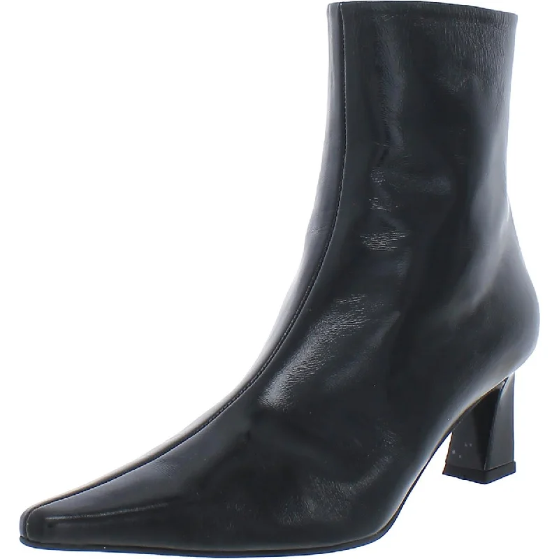 Hot Brand Discounts Reike Nen Womens Pointed Toe Rubber Sole Ankle Boots