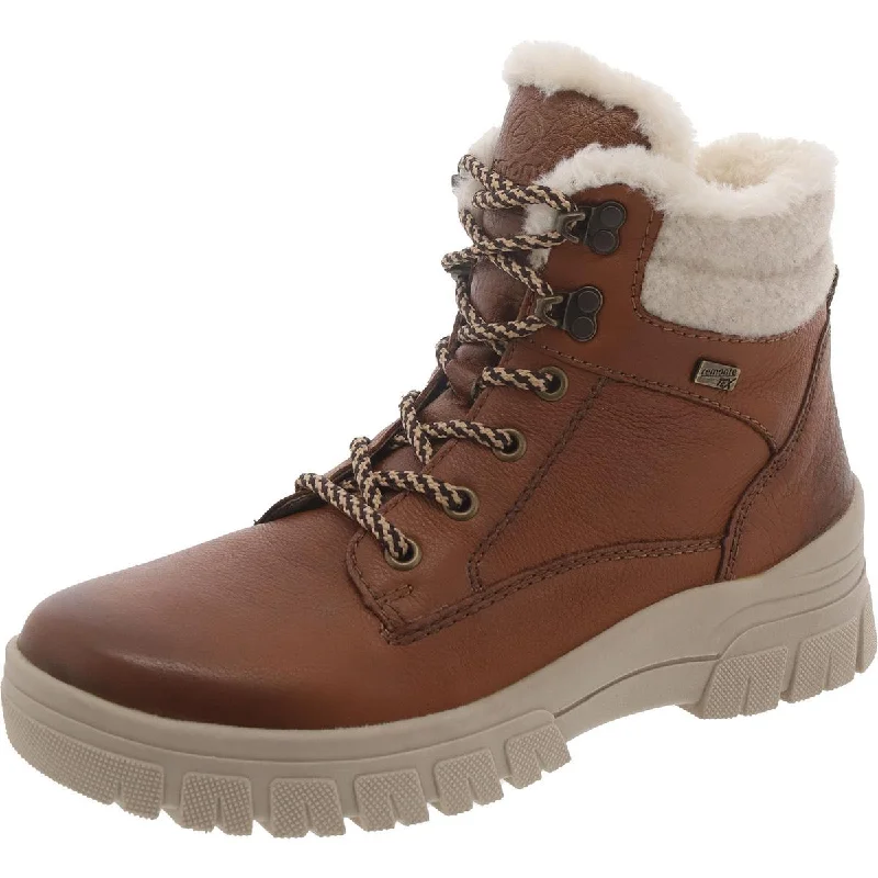 Designer Shoes Clearance Remonte Womens Evi 71 Leather Lambswool Winter & Snow Boots Designer Shoes Clearance Remonte Womens Evi 71 Leather Lambswool Winter & Snow Boots
