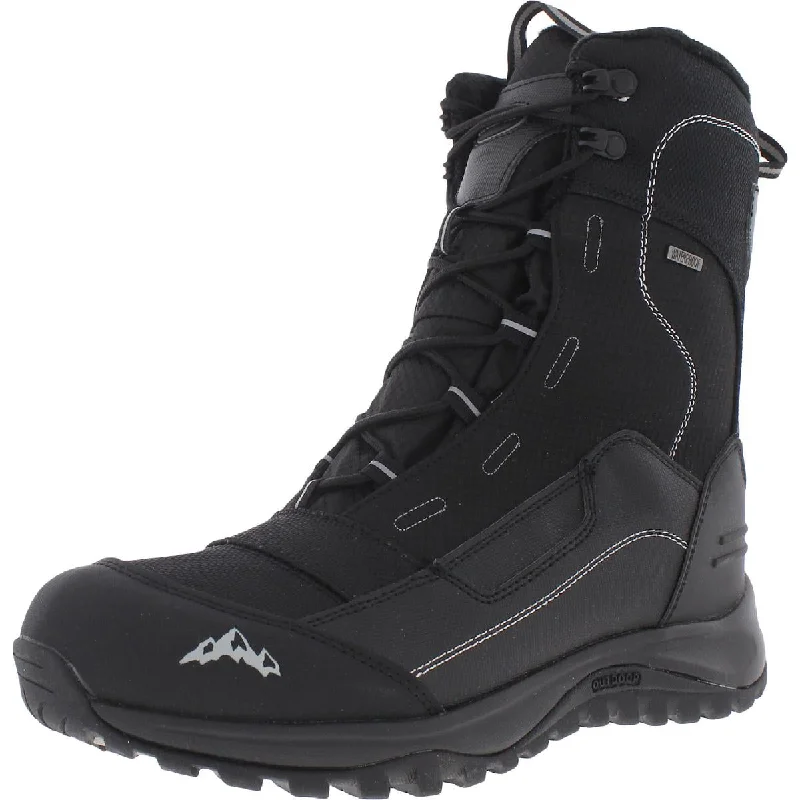 Comfortable Work Shoes ROCKMARK Womens Yeti Round Toe Warm Winter & Snow Boots