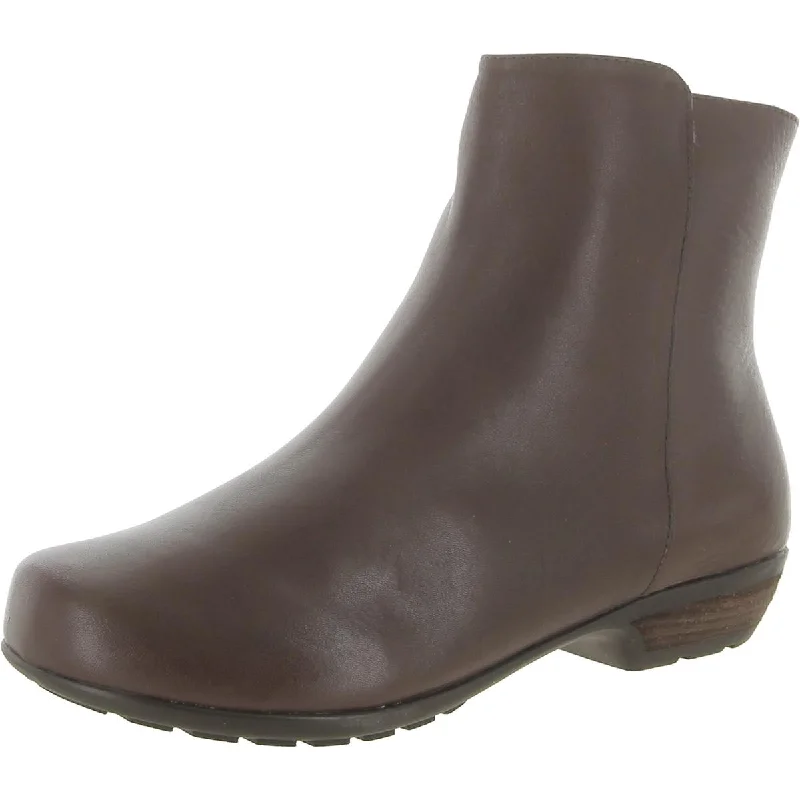 Luxury Fashion Discounts Ros Hommerson Womens ELSIE Almond toe Comfy Ankle Boots