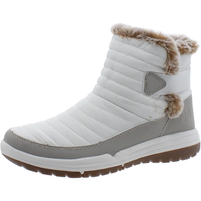 Summer Deals Ryka Womens Aubonne Gore Quilted Ankle Winter & Snow Boots