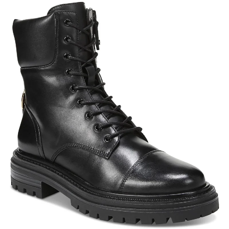 End-Of-Season Clearance Sam Edelman Womens Aleia Leather Lace-Up Combat & Lace-Up Boots End-Of-Season Clearance Sam Edelman Womens Aleia Leather Lace-Up Combat & Lace-Up Boots