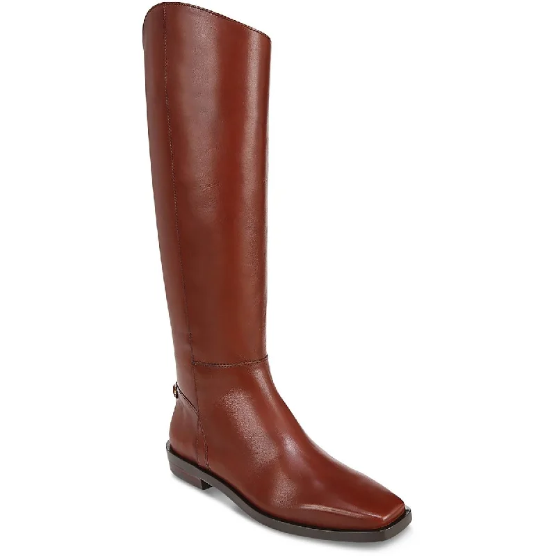 Athleisure Style Sale Sam Edelman Womens Cesar Leather Tall Knee-High Boots