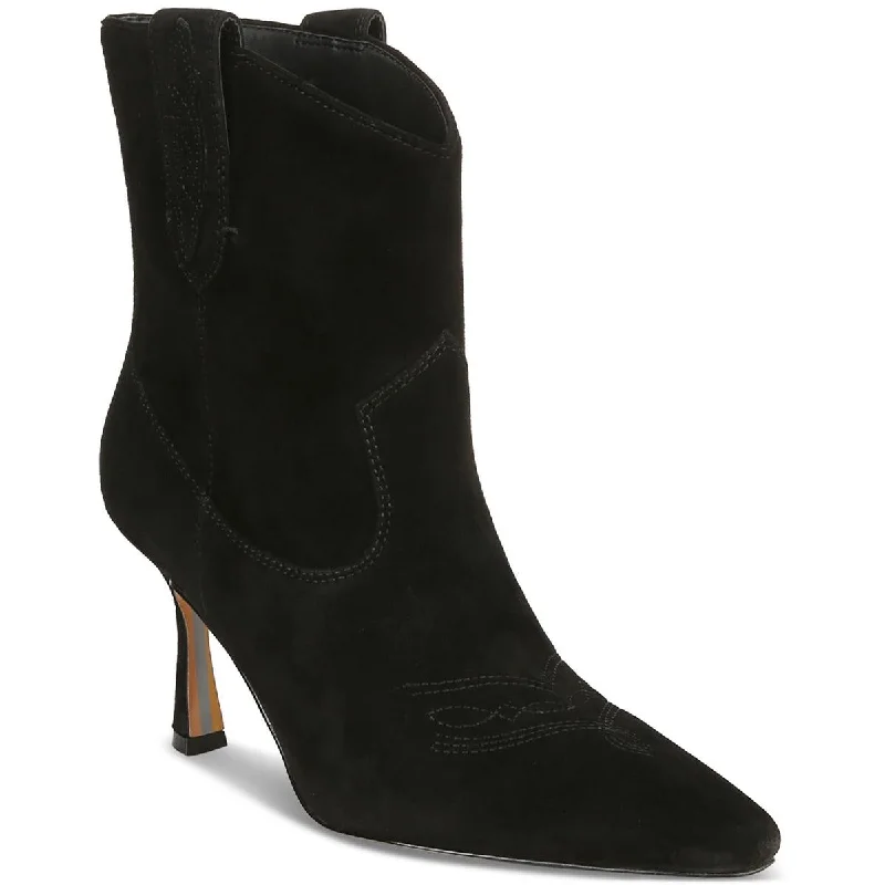 Vintage-Modern Style Offers Sam Edelman Womens Moe Suede Pointed Toe Mid-Calf Boots Vintage-Modern Style Offers Sam Edelman Womens Moe Suede Pointed Toe Mid-Calf Boots