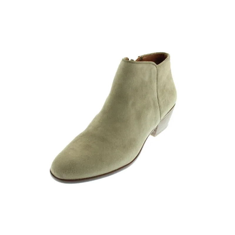 Modern Chic Discounts Sam Edelman Womens Petty Almond Toe Ankle Boots