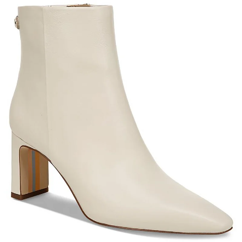 Sleek Style Discounts Sam Edelman Womens Saige Zipper Ankle Booties