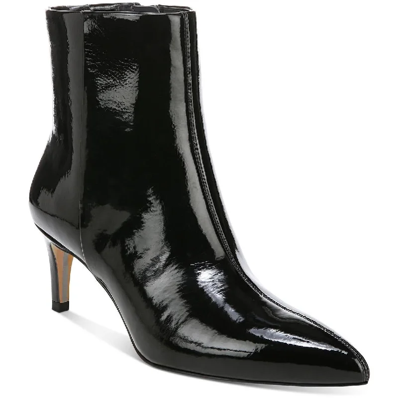 Statement Fashion Offers Sam Edelman Womens Ulissa 2 Patent Heels Ankle Boots