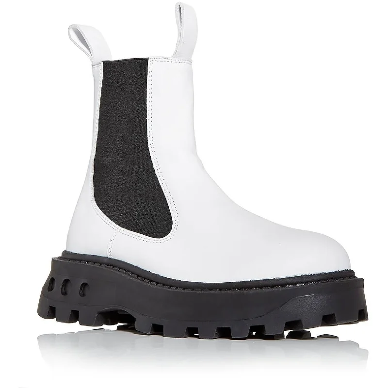 Flash Discount Simon Miller Womens Leather Pull On Chelsea Boots