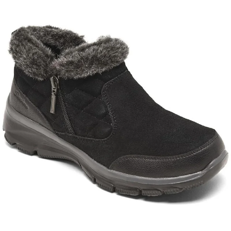 Fall Sale, Prices Drop Skechers Womens Easy Going - Girl Crush Suede Faux Fur Winter & Snow Boots Fall Sale, Prices Drop Skechers Womens Easy Going - Girl Crush Suede Faux Fur Winter & Snow Boots
