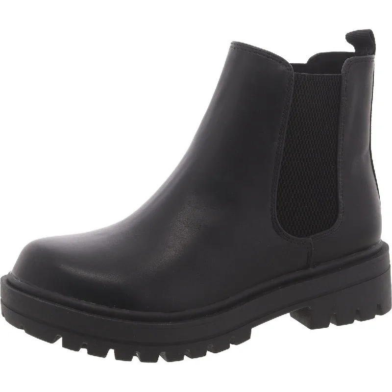 New Season Fashion Preview Sale Soda Womens Flat Ankle Chelsea Boots