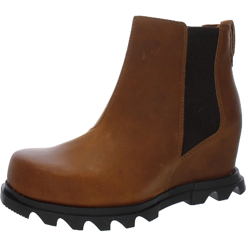 Slip-On Shoes Promotion Sorel Womens Joan of Arcic Wedge III Leather Lugged Sole Chelsea Boots Slip-On Shoes Promotion Sorel Womens Joan of Arcic Wedge III Leather Lugged Sole Chelsea Boots
