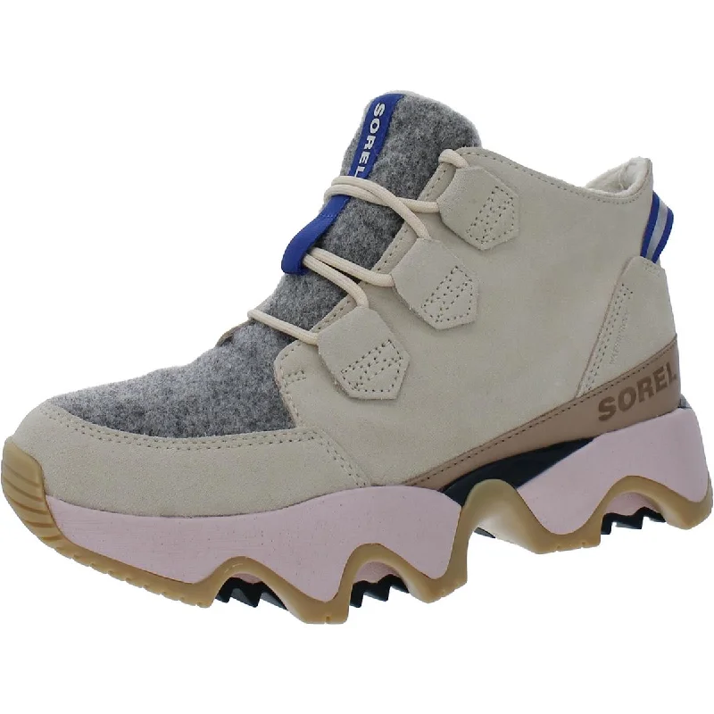 Explore What's New Sorel Womens Kinetic Impact Caribou Suede Outdoor Hiking Boots