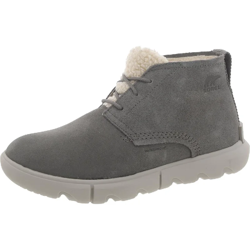 Premium Footwear Sale Sorel Womens Leather Ankle Chukka Boots