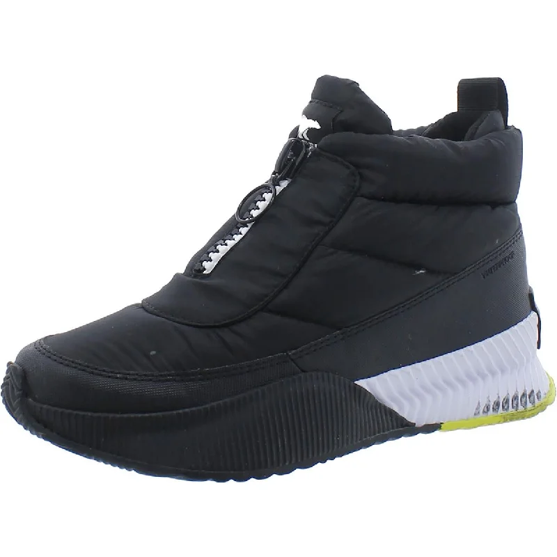 Trendy Looks On Sale Sorel Womens Out N About III Leather Trim Puffy Winter & Snow Boots