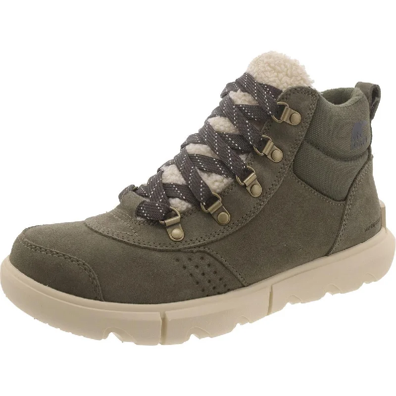 Trendy Footwear Sale Sorel Womens Suede Hiking Winter & Snow Boots