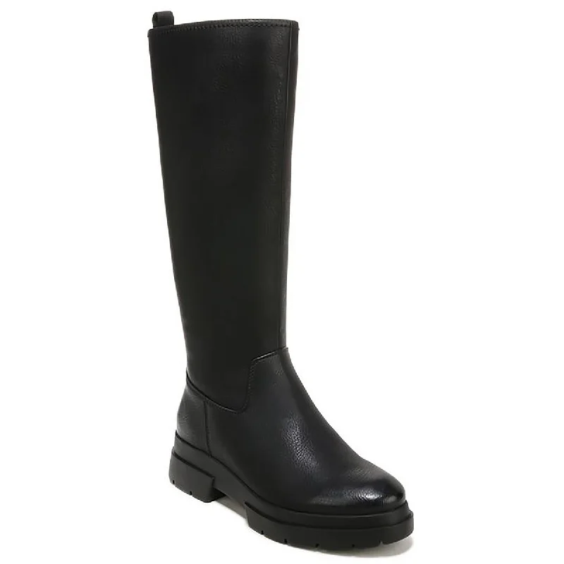 Sporty Fashion Offers SOUL Naturalizer Womens Orchid Faux Leather Tall Knee-High Boots Sporty Fashion Offers SOUL Naturalizer Womens Orchid Faux Leather Tall Knee-High Boots