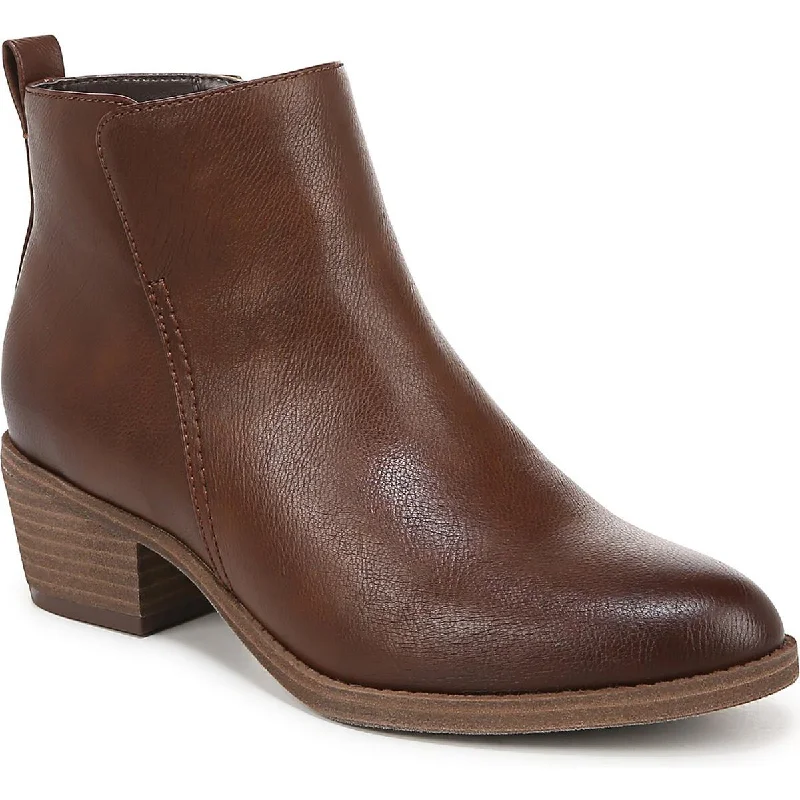 Trendy Flats Sale SOUL Naturalizer Womens zaylee Leather Round Toe Booties