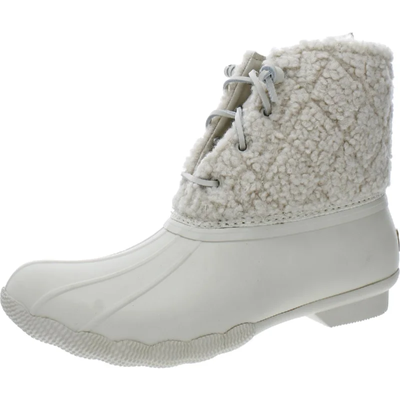 Bold Fashion Footwear Sperry Womens Saltwater Sherpa Cold Weather Winter & Snow Boots