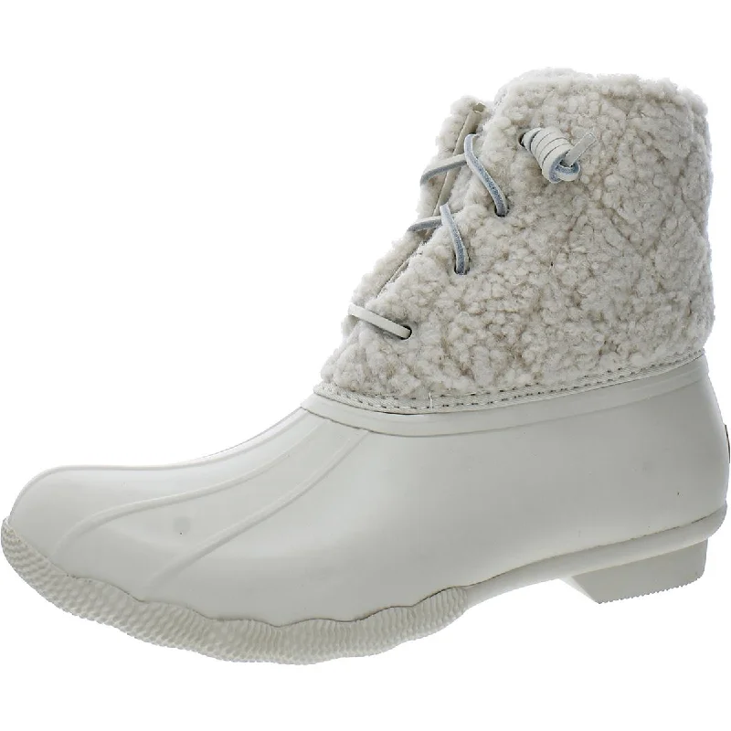 Saltwater Sherpa White