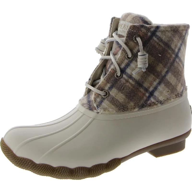 Plaid Ivory