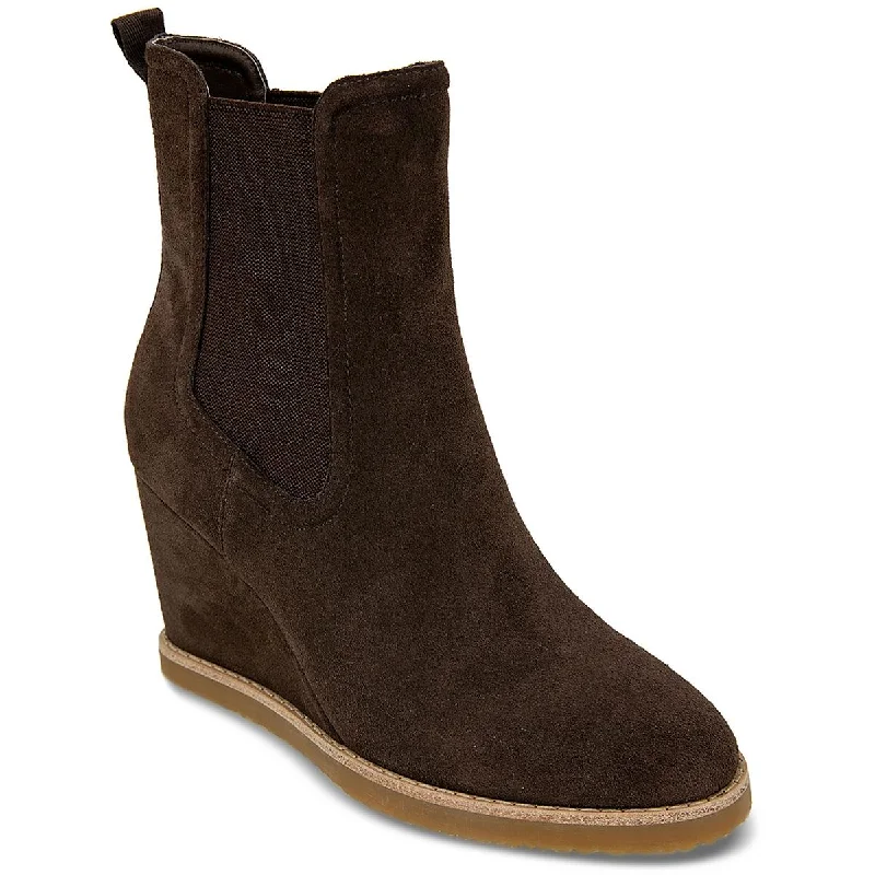 Bold Fashion Boots Sale Splendid Womens WYNN Wedge Pointed Toe Wedge Boots