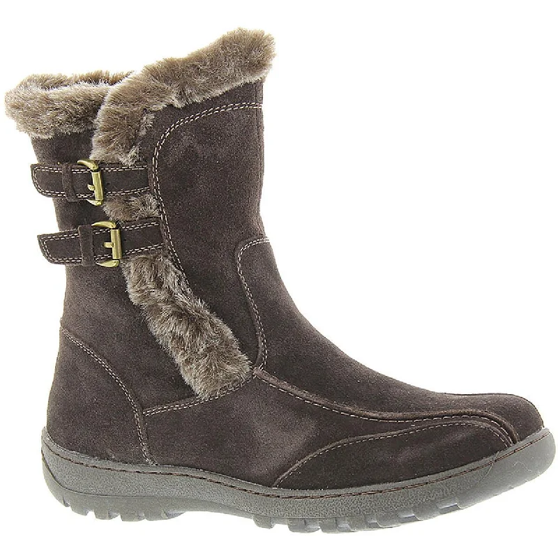 Spring Offer Spring Step Womens Achieve Faux Fur Warm Winter & Snow Boots