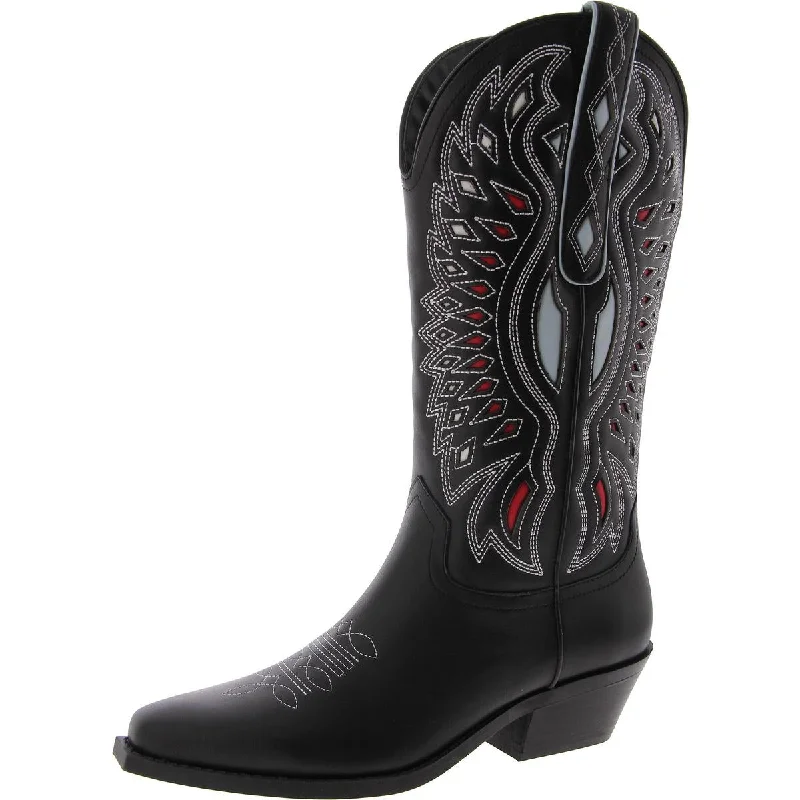 Comfortable Outdoor Shoes Steve Madden Womens Pull On Stitched Cowboy, Western Boots Comfortable Outdoor Shoes Steve Madden Womens Pull On Stitched Cowboy, Western Boots