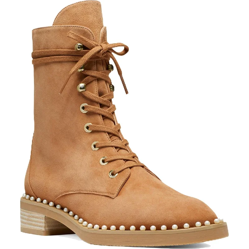 Comfortable High-Top Sneakers Stuart Weitzman Womens Sondra Leather Pearls Combat & Lace-up Boots Comfortable High-Top Sneakers Stuart Weitzman Womens Sondra Leather Pearls Combat & Lace-up Boots