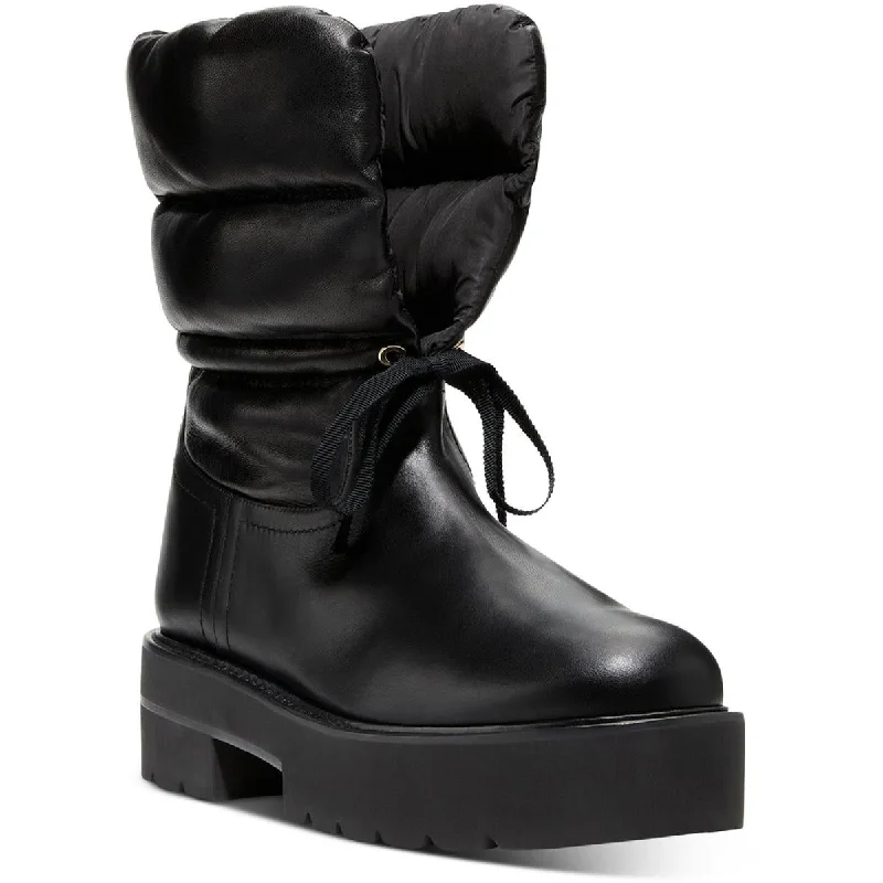 Versatile Shoes Promotion Stuart Weitzman Womens Tyler Ultralift Leather Slip On Mid-Calf Boots Versatile Shoes Promotion Stuart Weitzman Womens Tyler Ultralift Leather Slip On Mid-Calf Boots