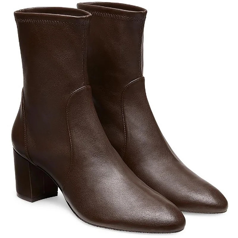Stylish All-Day Wear Shoes Stuart Weitzman Womens Yuliana 60 Leather Pull On Ankle Boots Stylish All-Day Wear Shoes Stuart Weitzman Womens Yuliana 60 Leather Pull On Ankle Boots