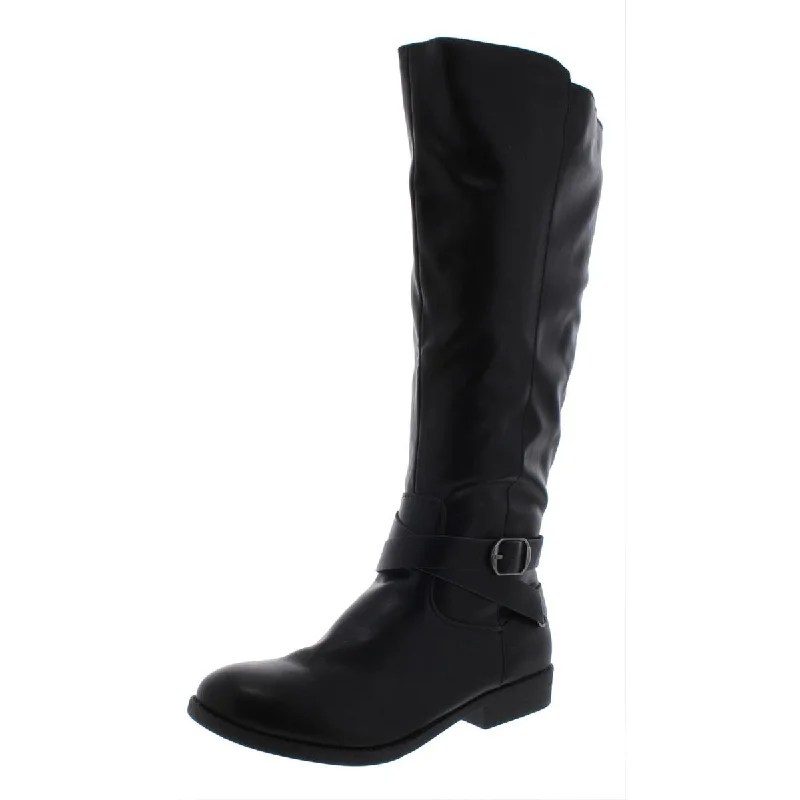 New Season Fashion Preview Sale Style & Co. Womens Madixe Solid Knee-High Riding Boots New Season Fashion Preview Sale Style & Co. Womens Madixe Solid Knee-High Riding Boots