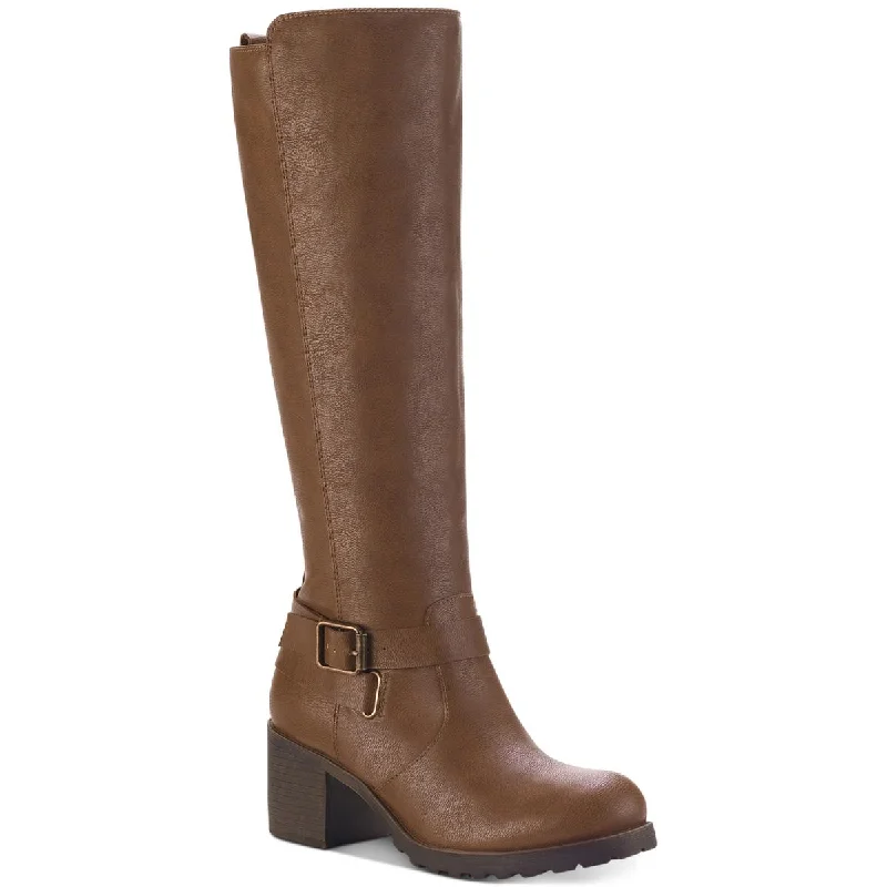 Formal Shoes Clearance Sun + Stone Womens Corah Tall Zip Up Knee-High Boots