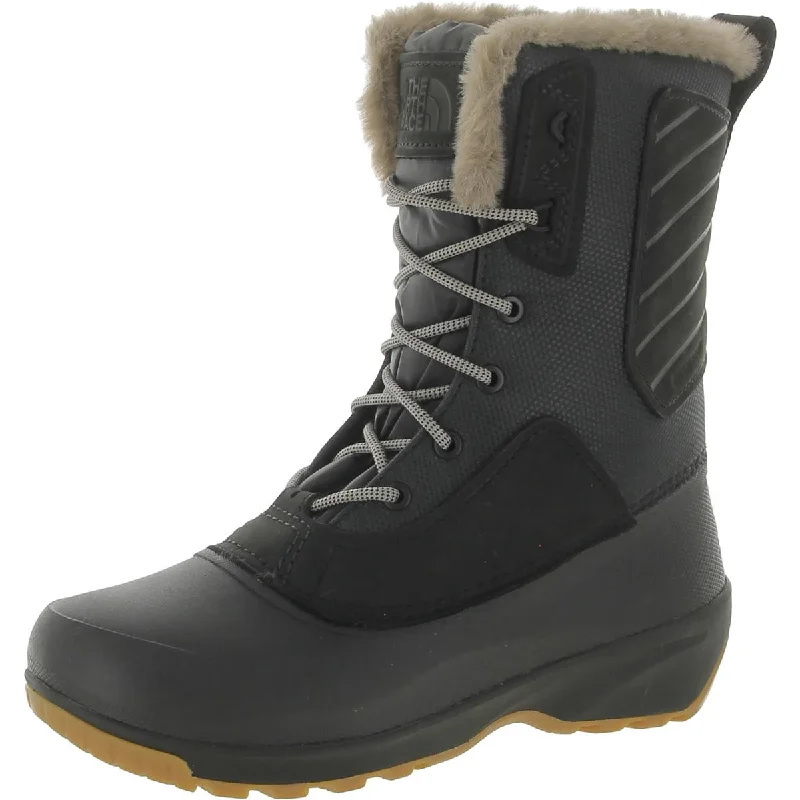 Streetwear-Inspired Footwear The North Face Womens Shellista IV Leather Cold Weather Hiking Boots Streetwear-Inspired Footwear The North Face Womens Shellista IV Leather Cold Weather Hiking Boots
