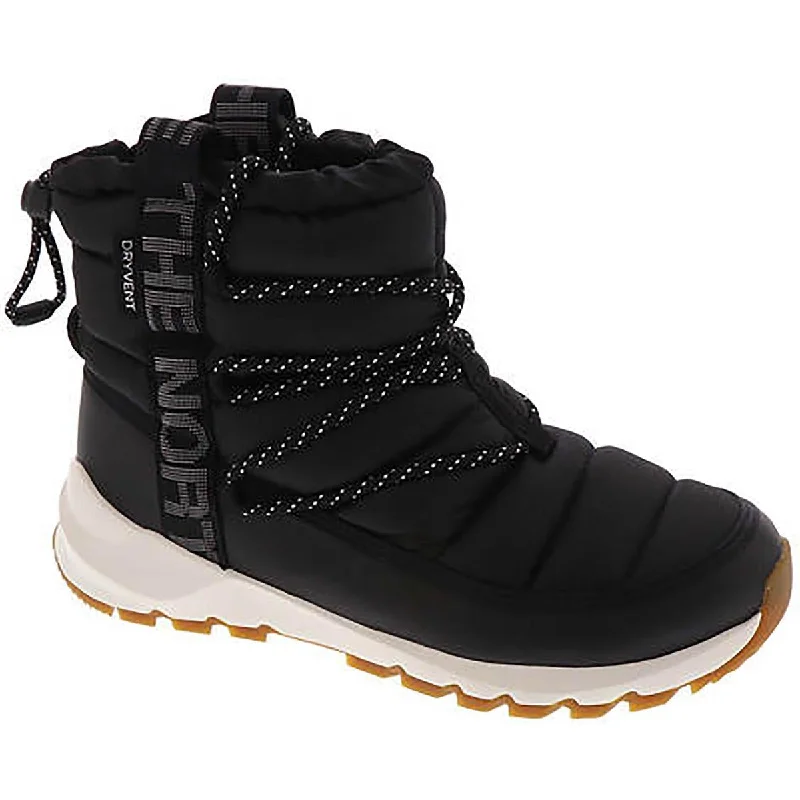 Bid Farewell To The Old Season The North Face Womens ThermoBall Faux Fur Lace Up Winter & Snow Boots Bid Farewell To The Old Season The North Face Womens ThermoBall Faux Fur Lace Up Winter & Snow Boots