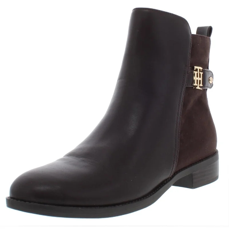 Fashion Sale Tommy Hilfiger Womens Irsela 3  Ankle Booties