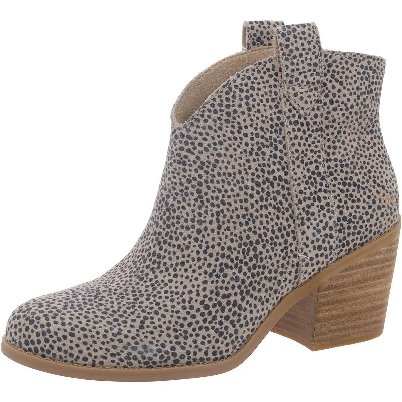 Premium Footwear Sale Toms Womens CONSTANCE Suede Pull On Chelsea Boots