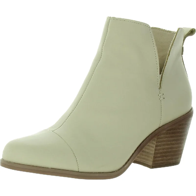 Beige Leather