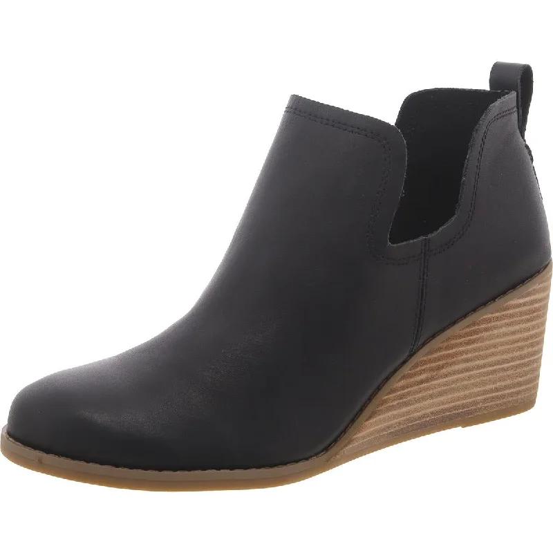 Modern Fashion Sale Toms Womens Kallie Leather Ankle Booties