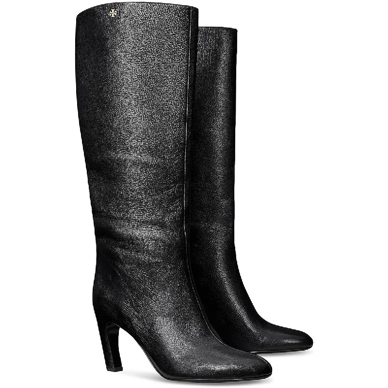 Best-Sellers Tory Burch Womens Leather Knee-High Boots
