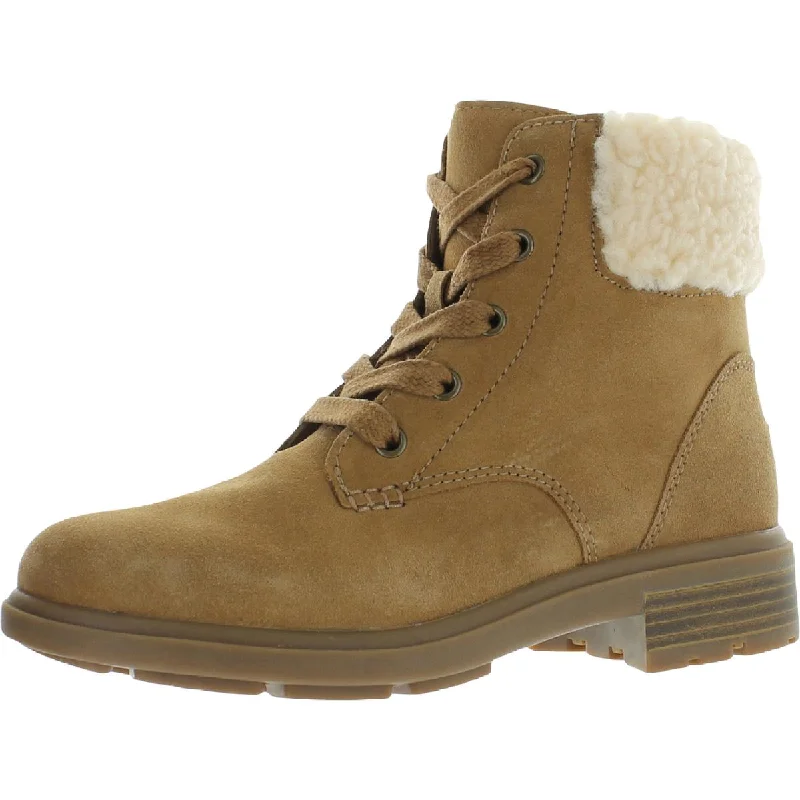 Gift Ideas Ugg Womens Harrison Suede Lined Winter & Snow Boots